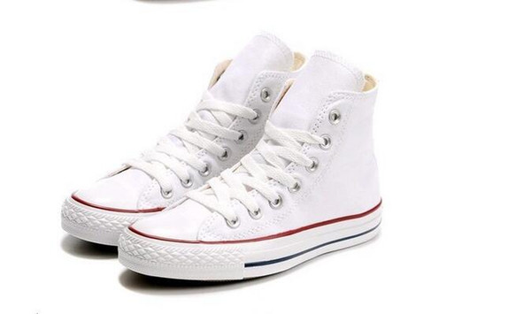 Drop Shipping Brand New 15 Colors All Size 35-46 High Top sports stars Low Top Classic Canvas Shoe Sneakers Men's Women's Casual Shoes