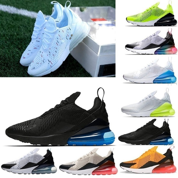 Hot Sale new models Mens air Triple Black AH8050 Shoes Womens sole fashion shoes size 36-45