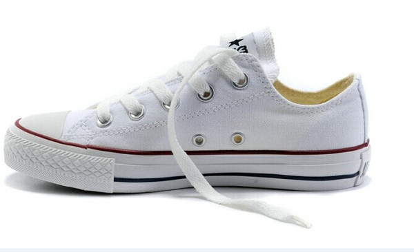 TOP quality Factory price promotional price! femininas canvas shoes women and men,high/Low Style Classic Canvas Shoes Sneakers Canvas Shoe