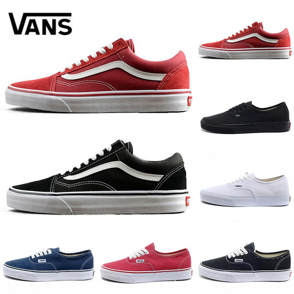 2018 Cheap casual shoes black blue red Classic mens women sneakers fashion Cool casual shoes 36-44