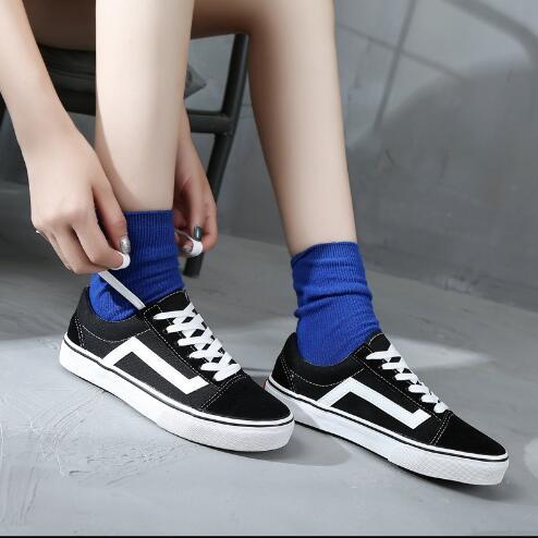 Men shoes 2018 New Classic Low-Top Mens Woman Canvas Casual Shoes Women Canvas Shoes Size:35-45
