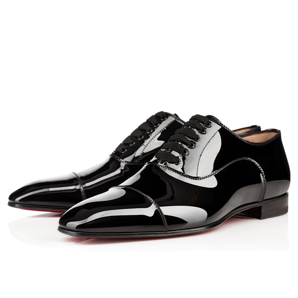 High Quality Business Gentleman Sneaker Red Bottom Greggo Orlato Flats Men,Women Walking Wedding Party Dress Luxury Designer Red Sole Shoes