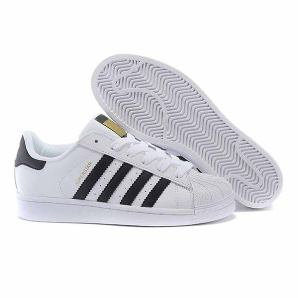 2018 new mens smith Casual shoes Superstar Female Flat Shoes Women Zapatillas Deportivas Mujer Lovers Sapatos Femininos shoes 36-44
