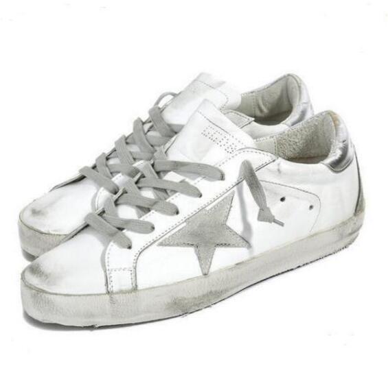 fashion Golden Goose Ggdb old style sneakers Genuine Leather Villous Dermis Casual Shoes Mens And Women Luxury Superstar trainer 46