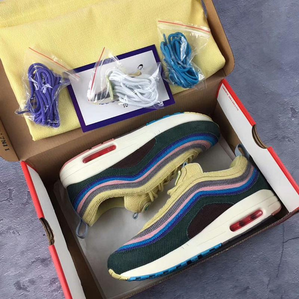 97 1 sean wotherspoon VF SW Hybrid Best quality Running Shoes 97/1 Sean Wotherspoon Men Women free shipping