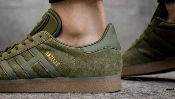 2017 newest GAZELLE VINTAGE city og green superstar gazelle fashion style sport shoes women and Men Casual Sneakers pink size 36-44