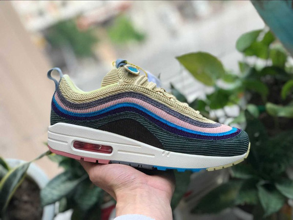 Sean Wotherspoon Shoes Men Casual Shoe High Quality Sean Wotherspoon Top Sneakers With Original Box