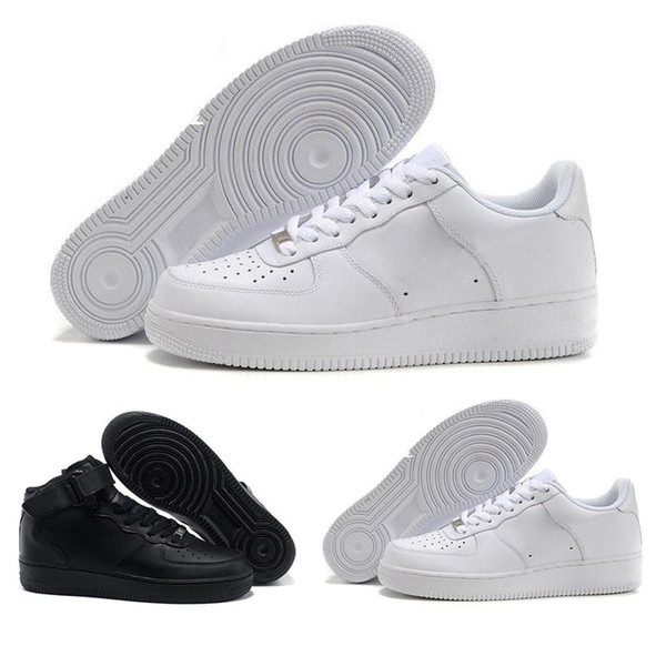 CORK For Men&Women High Quality One 1 casual Shoes Low Cut All White Black Colour Casual Sneakers Size US 5.5-12