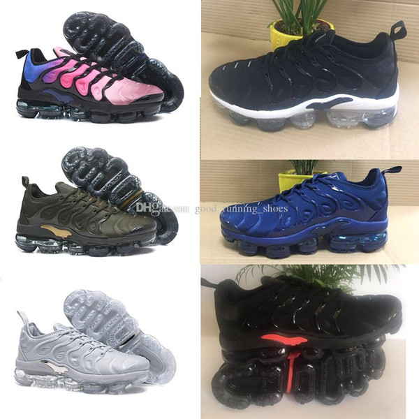TN Plus Olive Mens Sports Running Shoes Sneakers Men Run In Metallic White Silver Colorways For Male Shoe Pack Triple Black Casual