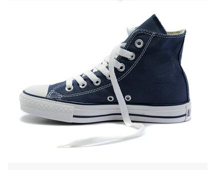 2016 Drop Shipping New Unisex Low-Top & High-Top Adult Women's Men's Canvas Shoes 13colors Laced Up Casual Shoes Sneaker shoes shoe