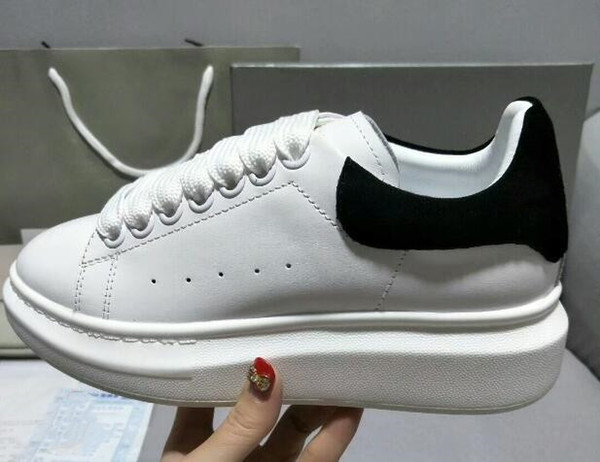 Casual Shoes Lace Up Designer Comfort Pretty Women Sneakers Casual Leather Shoes Men Womens Sneakers Durable Chaussures pour hommes