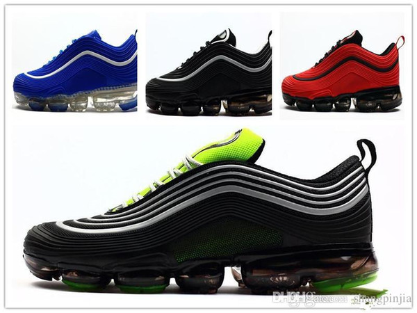 2018 Undefeated 97 Ultra OG Plus Men Running Shoes air Run Black 97s Sports Jogging Walking Maxes Mens Trainers Athletic Sneakers 40-46