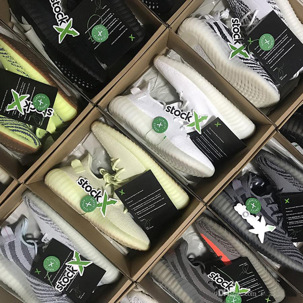 2019 Best quality New True Form Clay with Stock X Sesame Zebra Beluga 2.0 all colors Casual Men Women Shoes