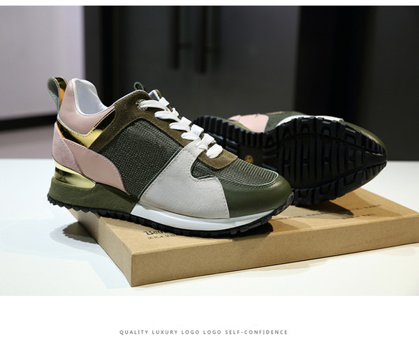 2018 Luxury Designer Men Casual Shoes Cheap Best Top Quality Mens Womens Fashion Sneakers Party Shoes Velvet Sports Sneakers Tennis