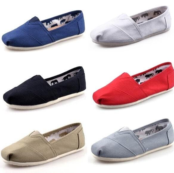 DORP shipping 2015 Wholesale New Brand Women and Men Fashion Sneakers Canvas Shoes loafers Flats Espadrilles shoes Size 35-45