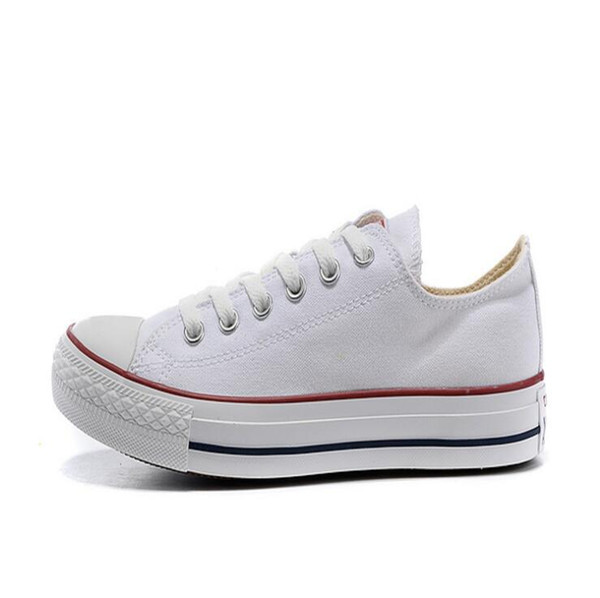 Wholesale and retail 2017 New big Size 35-45 Casual Shoes Low top stars Classic Canvas Shoe Men's/Women's Canvas Shoes