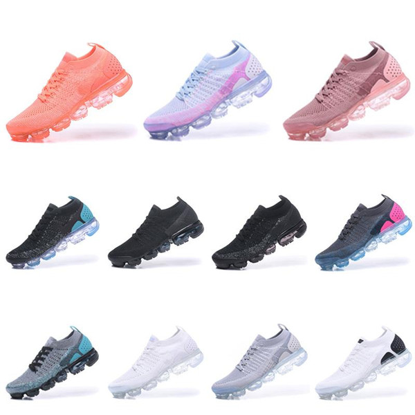 2018 New Arrivals Men women classic Outdoor 2.0 Run Shoes Black White Sport Shock Jogging Walking Hiking casual shoes