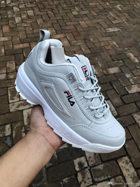 Disruptors 2 X Raf Simons Big Sawtooth 2018 Fashion Causal Shoes Womens Sneakers White Men Trainers Brand Designer Shoes Sport Zapatillas