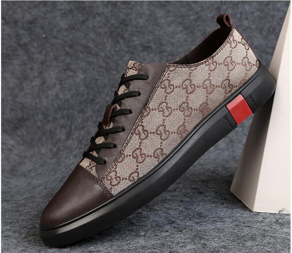 2019 New Style Fashion High Top Men Shoes Spikes Shoes Luxury Designer Rivets Flat Walking Shoe Dress Party Wedding Shoe dh2a11