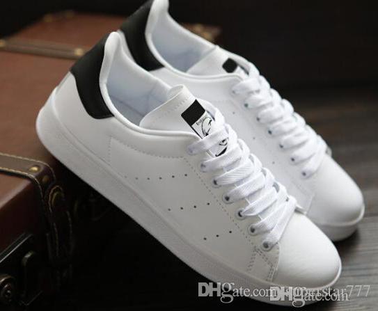FAST shipping Brand Top quality women men new stan shoes fashion smith sneakers casual leather sport running shoes gift