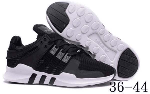 2018 New EQT basketball ADV Bask Support Basketball Mid Running Shoes Men's Breathable Casual Shoes Hight Quality Run Sneakers Mens Shoes