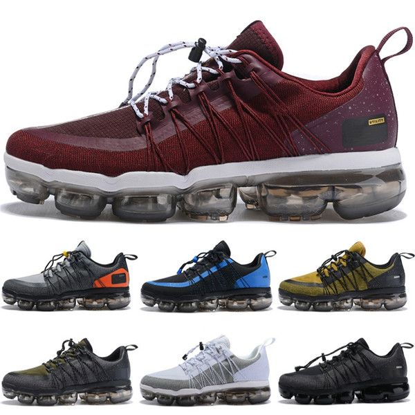 New Arrival 2019 Air UTILITY Men Casual Shoes Medium Olive Burgundy Crush Designer Mens Fashion Designer Casual 40-45