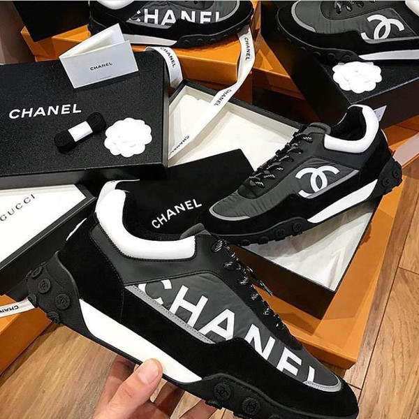 Hot Selling Suede Calfskin Sneaker Luxury Brand Womens Designer Shoes Colorful Low Top Trainers Top Quality Genuine Leather Sneakers
