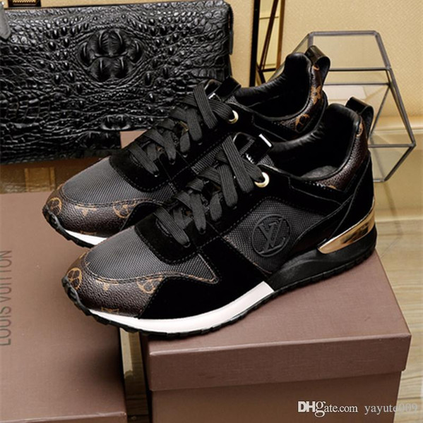 New arrival Luxury brand leather casual shoes Women lady Designer sneakers men shoes genuine leather fashion Mixed color Size 36-46