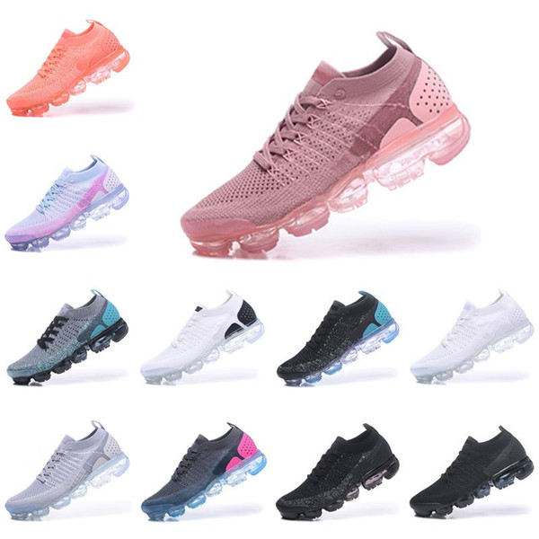 2018 run Shoes Weaving racer Ourdoor Athletic designer Sporting Walking Sneakers for Women Men Fashion luxury run maxes Size 36-45