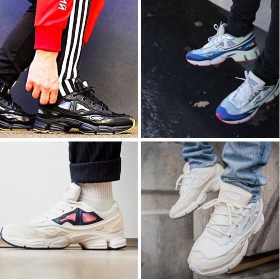 03 Wholesale - Raf Simons x Sneakers Shoes Women,Men Consortium Ozweego 2 Outdoor Casual Shoes 5-11 Free Shipping