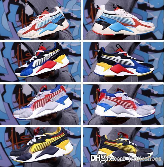 With Box Mens RS-X Toys Release Running Shoes for Men Sneakers Male Sneaker Womens Jogging Women Sports Female Trainers Boys Chaussures Girl