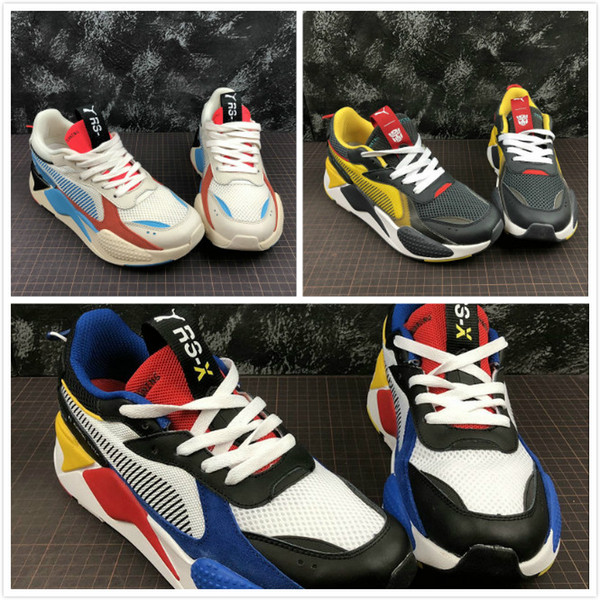 2019 pum RS-xToys Reinvention Creepers High Quality Shoes New Men Women Running Basketball Trainer Casual Sneakers Size 36-45