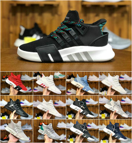 2018 new EQT Bask Support Future 93 17 Triple White black pink Mens women Casual shoes Sneakers Running Knit Chaussures Designer Trainers