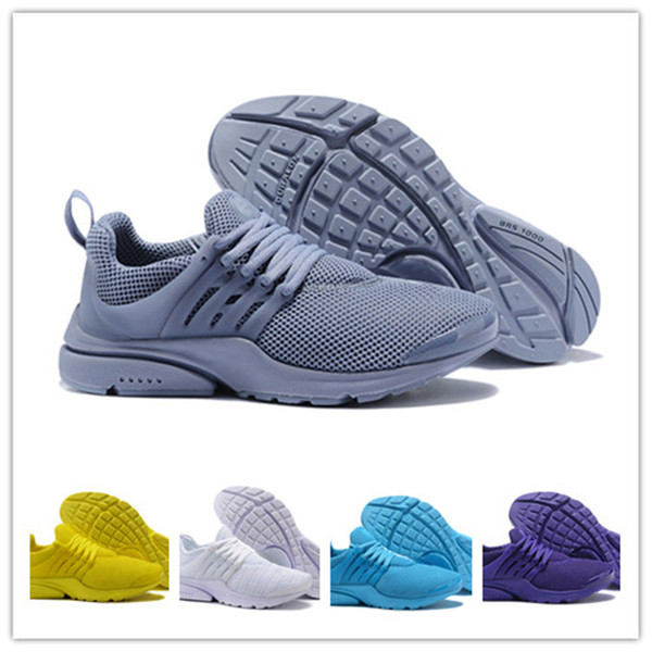 Presto Casual Shoes Men Women Ultra BR QS Yellow Pink Prestos Black White Oreo Outdoor Jogging Chaussure Trainers Sneakers