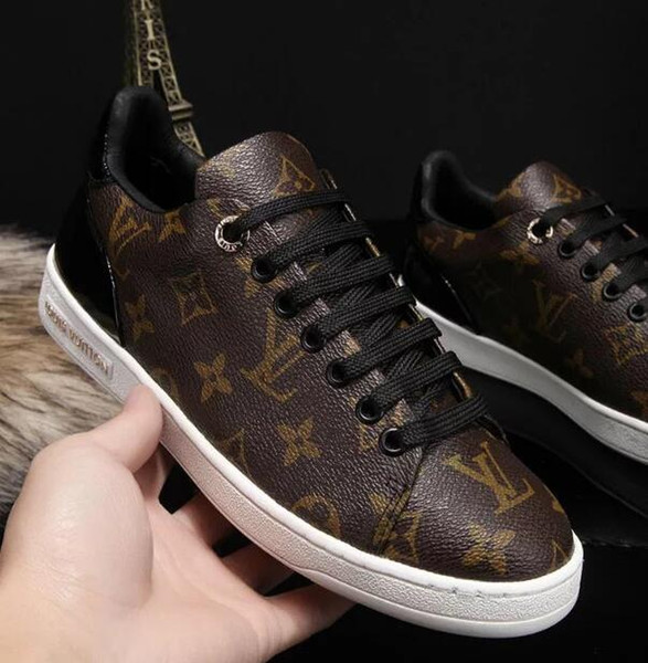 newest upscale hot women Party Wedding Shoes white brown suede low top sneakers,design causal shoes
