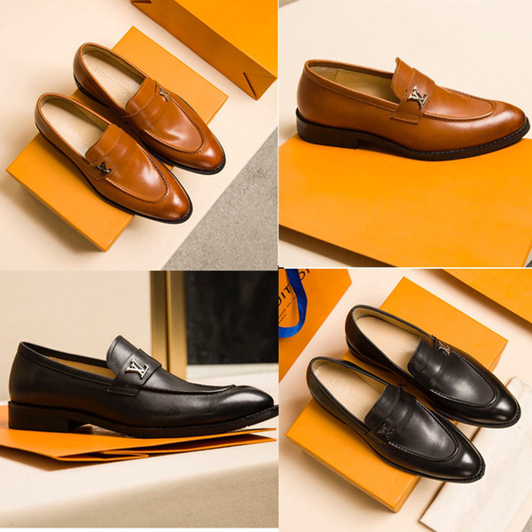 Designer Mens Shoes Luxury Men Dress Shoes New 2018 Retros Mens Casual Shoes Mens Loafers Superstar Luxury Designer Brand Men Shoe