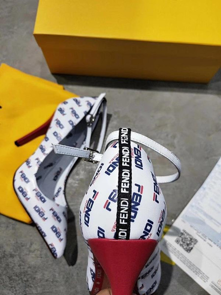 With box newest women dress shoes red bottoms heels prom evening designers shoes high heel fashion women shoes slip on with box