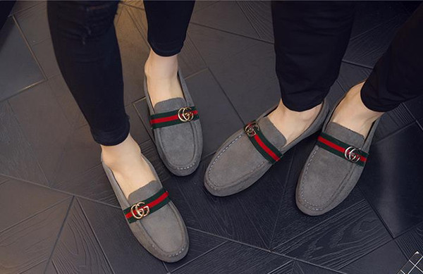 Us size: 5.5-10 men's shoes Fashion Summer Breathable Casual Men Shoes Loafers Comfortable Ultralight Lazy Shoes Flats