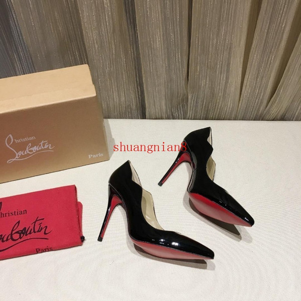 The Latest Classic Fashion Ladies High Heels Dress Mens Dressing Women Silver Wedding Shoes Low Heel Casual Shoes Women's K-AA138