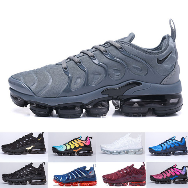 New Original Tn Plus Fashion Casual Shoes Sale Volt Hyper Violet Men Women Shoes Triple Designer White Black Red Blue Trainer Tn Shoes WP22
