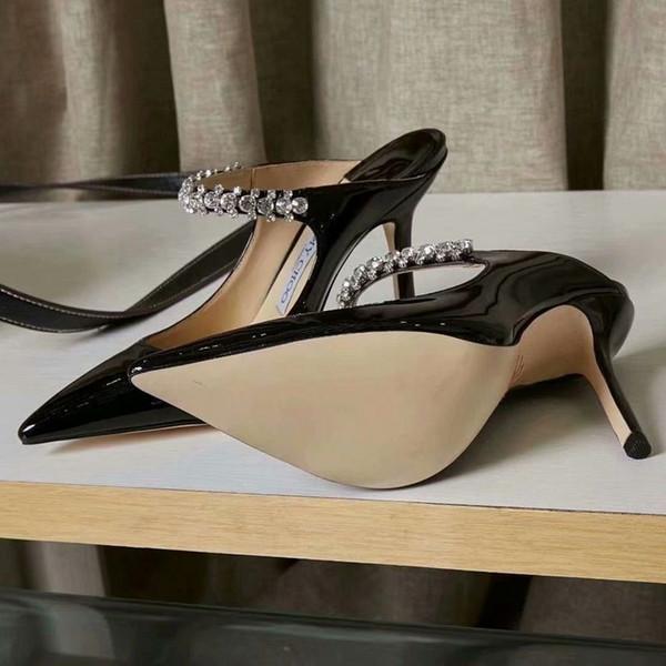 Women's Elegant Dress Shoes Brand Quality And Perfect Single Shoes High Heels fashionable sandals