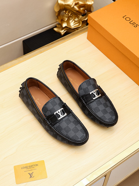 19ss High Quality Dual Density Rubber Outsole Oxford Luxury Men Shoes Luxury Shoes Men Tap Dance European Shoes Top Leather