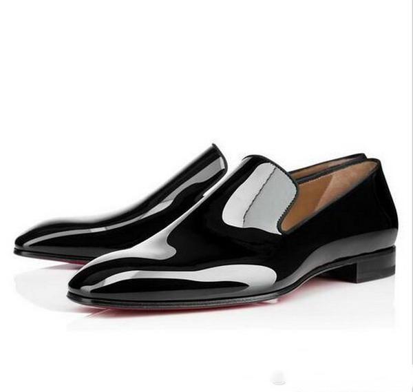 Gentleman Party Bussiness Dress Slip On Loafers Shoes Dandelion Sneaker Red Bottom Oxford Luxury Men's Leisure Fashion Flat