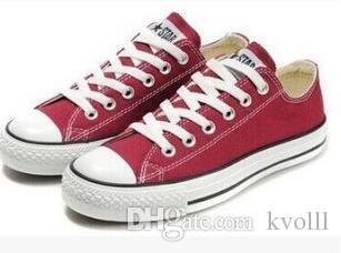 Top Classic conve1s2e Hot sell Unisex LOW-Top Adult Women's Men's Canvas Dress Shoes Laced Up Casual Shoes Sneaker shoes