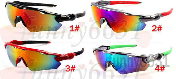 summer brand NEW FASHION sun glasses man Sports Eyewear women's Eye 8colors ra dar Bicycle Glass Travel glasses beach A+++ free shipping