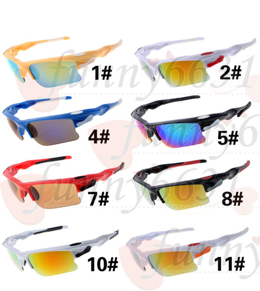 SUMMER brand new Men's riding glasses driving goggle woman cycling Sport Sunglasses Bicycle Glass good quality 12colors FREE SHIPPING