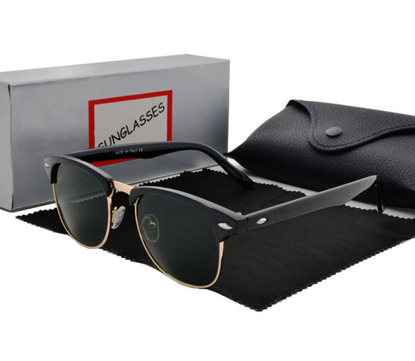 Brand Designer Sunglasses High Quality Metal Hinge Sunglasses Men Glasses Women Sun glasses UV400 lens Unisex with Original cases and box