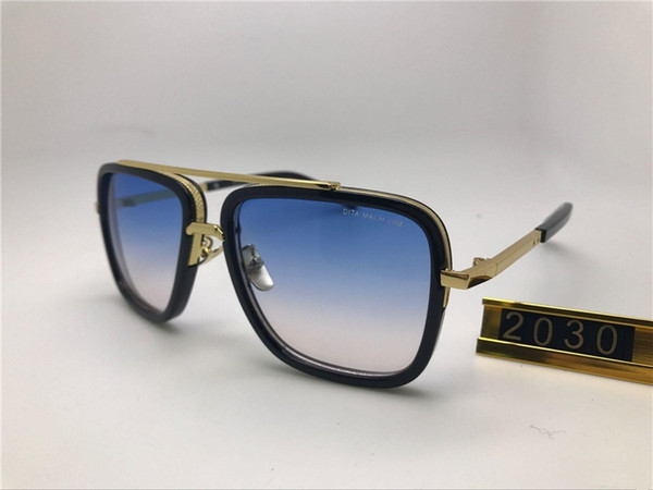 Men 2030 Sunglasses New Retro Full Frame Glasses Famous Eyewear Brand Designer Luxury Sunglasses Vintage Eyeglasses