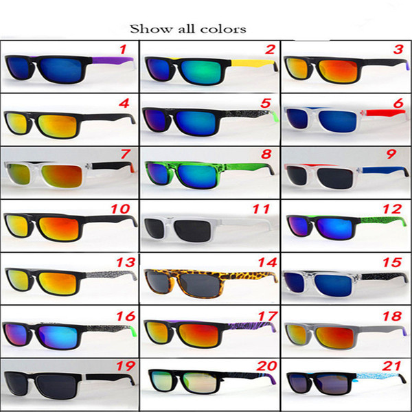 Brand Designer Spied Ken Block Helm Sunglasses Men Women Unisex Outdoor Sports Sunglass Full Frame Eyewear 21 Colors