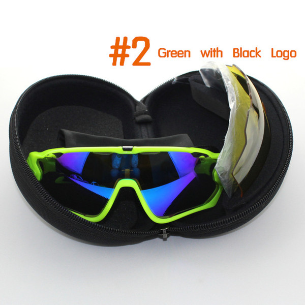 New Gafas Cycling Eyewear Goggles 4pcs Lens Polarized UV 400 Cycling Sunglasses Bicycle Glasses Tour De France Eyewear Ciclismo Lunette